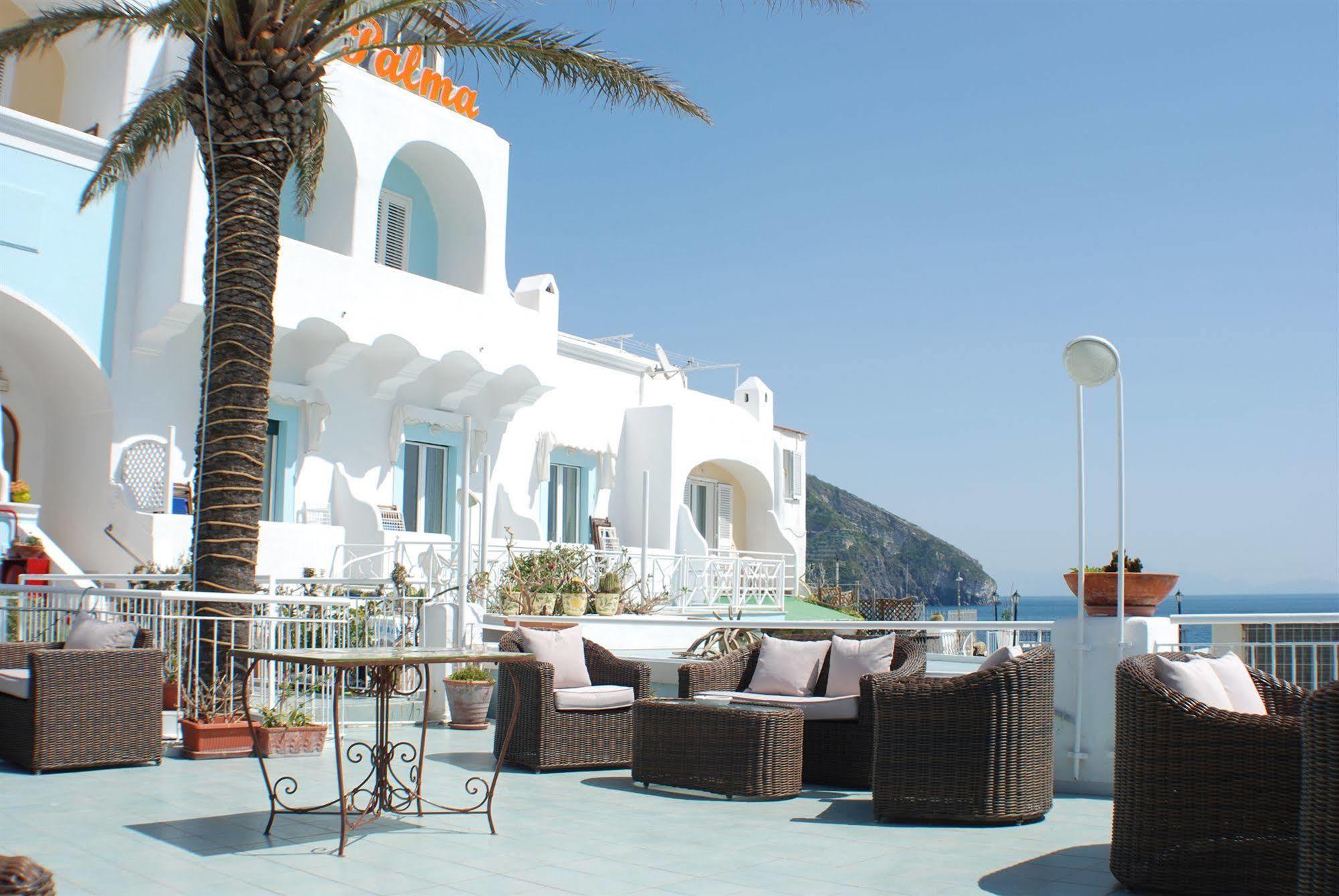 Hotel La Palma Sant'Angelo  Экстерьер фото